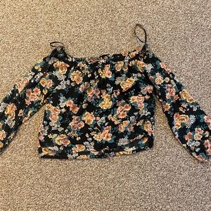 Auguste floral off the shoulder top